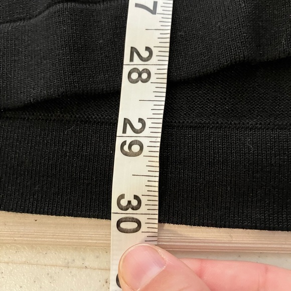 per se by‎ carlisle Cardigan Sz M Silk Preppy Office Casual Pockets Button Front - Picture 7 of 8